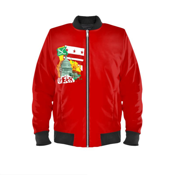 Ladies Bomber Jacket RED!!!!!!