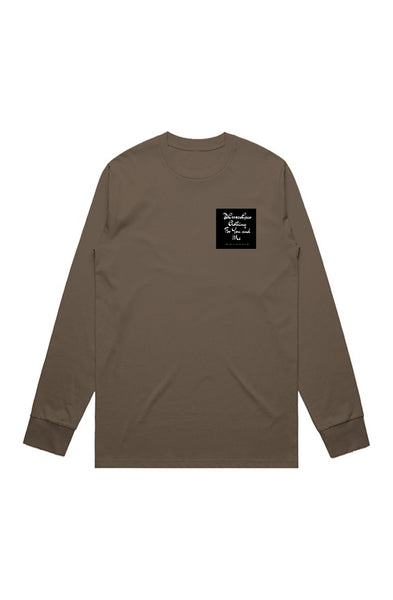 MENS CLASSIC L/S TEE