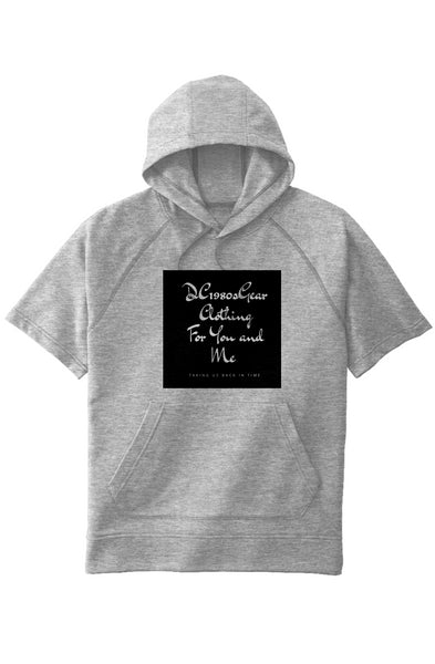 Tri-Blend Fleece  S/S Hooded Pullover