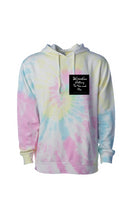 Tie Dye Sunset Swirl Hoodie